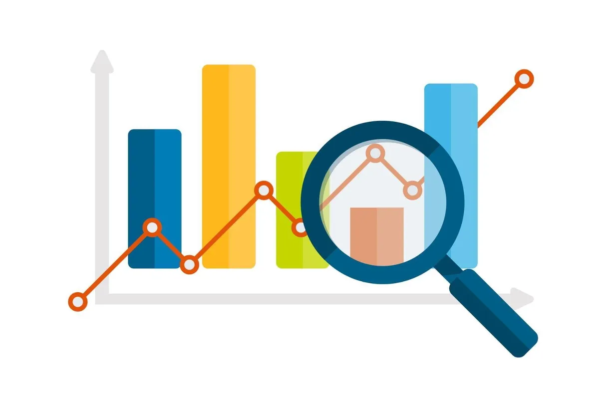 Marketing analytics dashboard