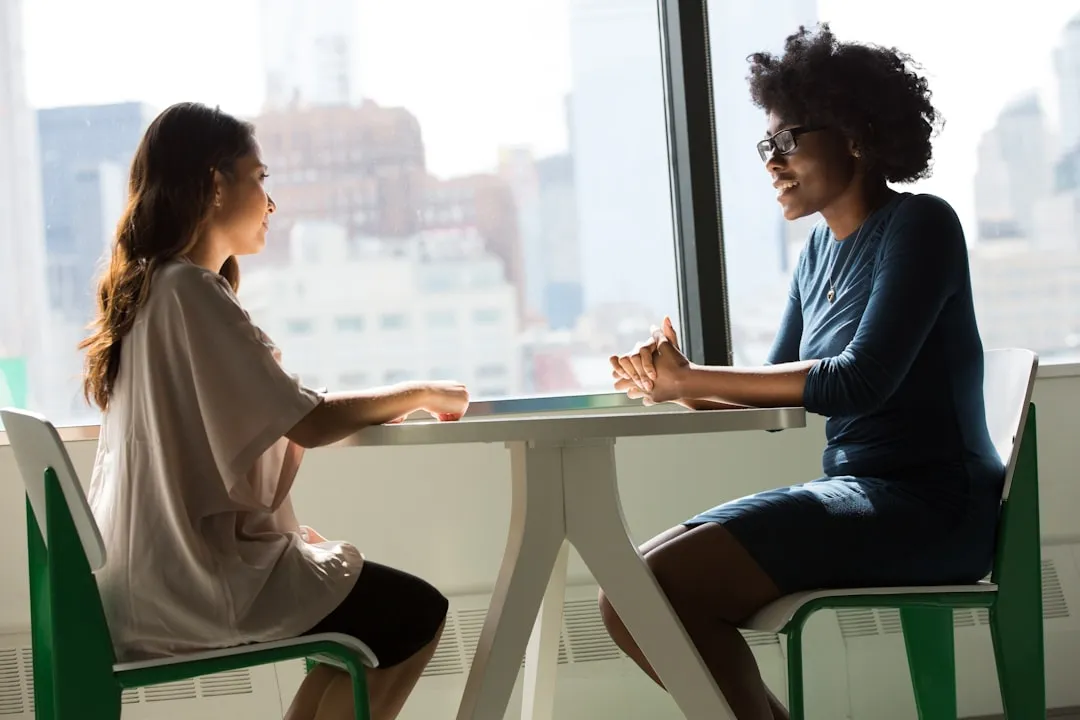 One-on-one business coaching